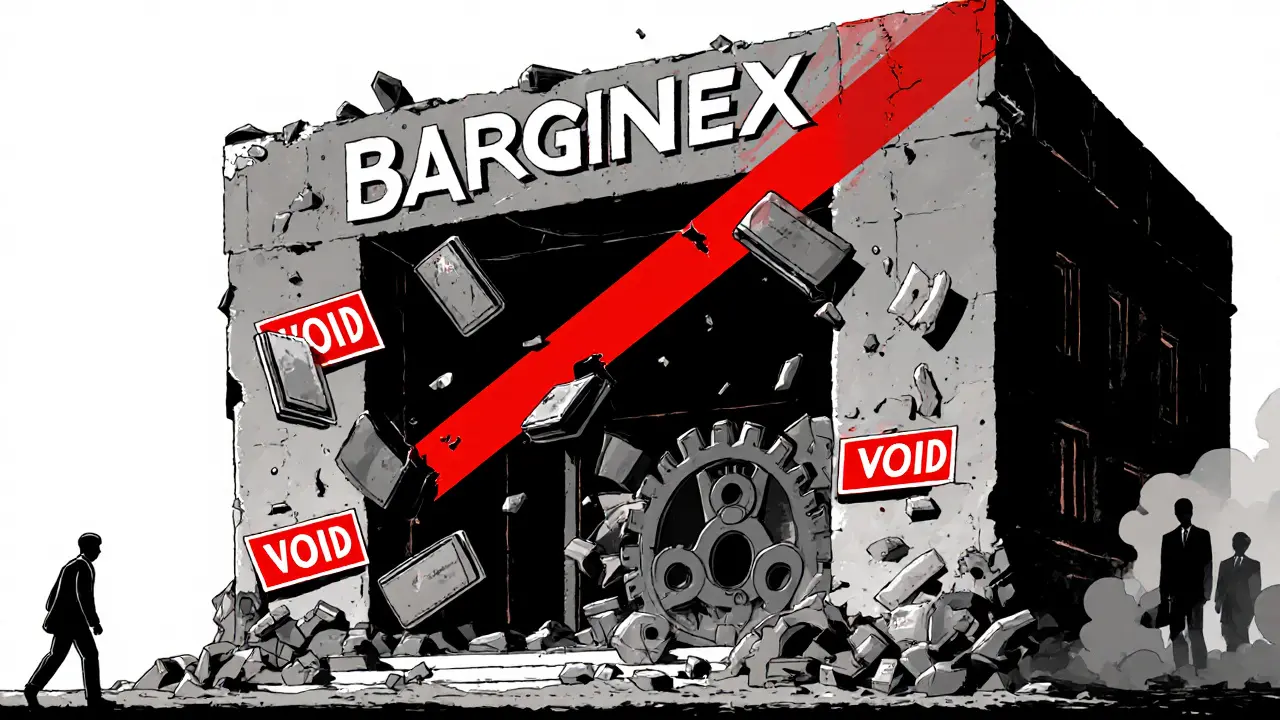 Barginex Financial Technologies Crypto Exchange Review: Red Flags and Why to Avoid It