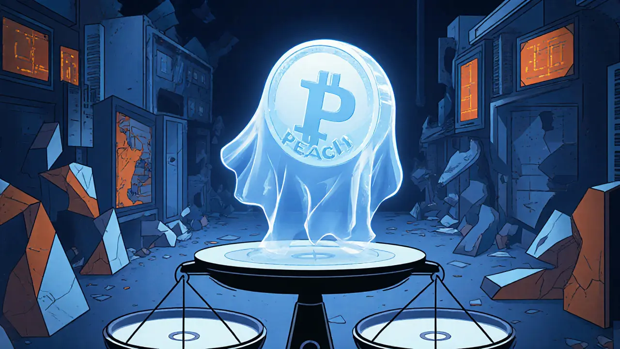 What is Based Peaches (PEACH) Crypto Coin? The Truth Behind the Zero-Value Meme Token