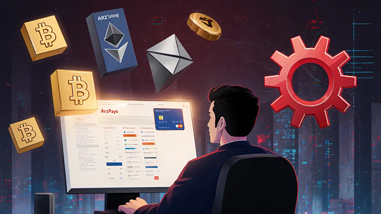 ARzPaya Crypto Exchange Review: Is It Safe and Reliable for Trading Crypto in Iran?