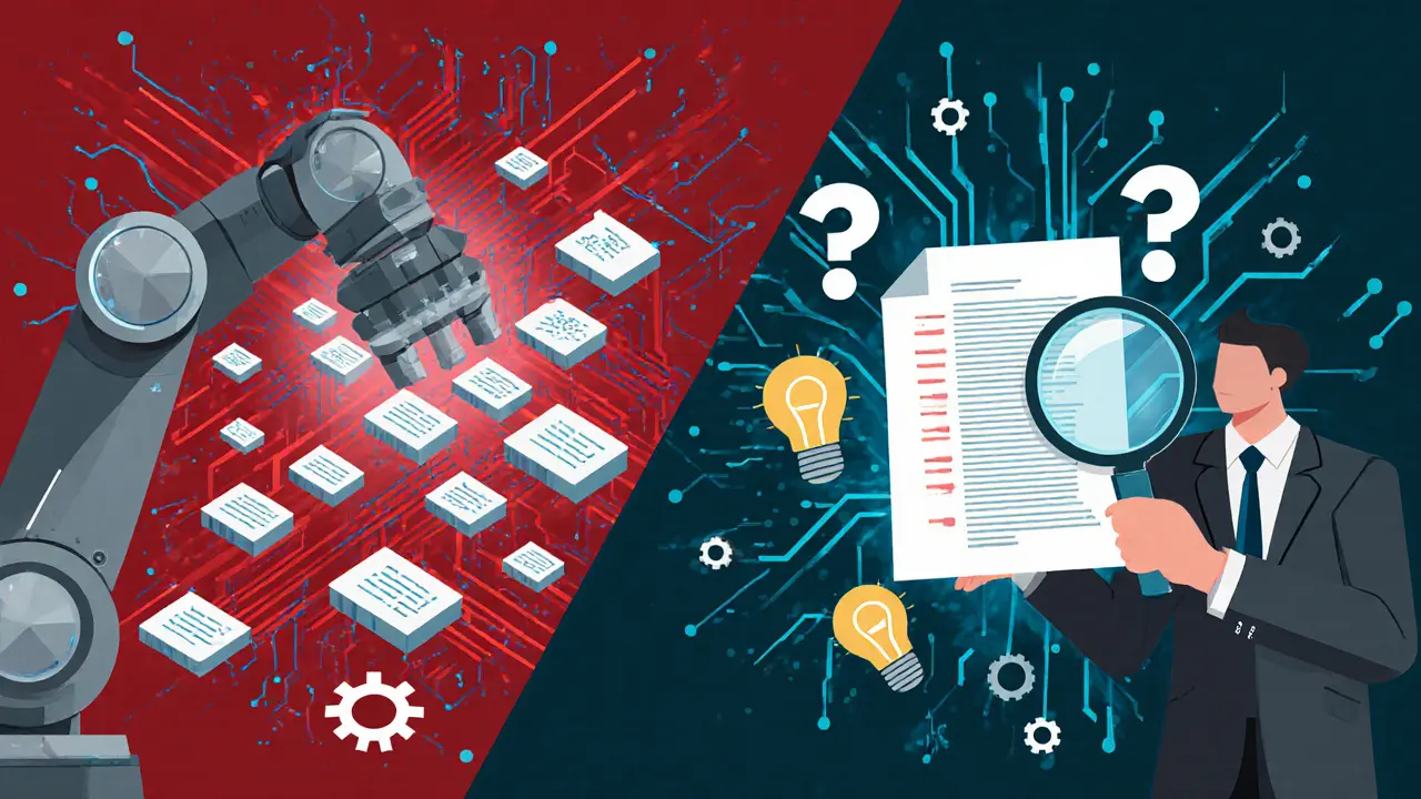 Automated vs Manual Security Auditing in Blockchain: What Works Best Today