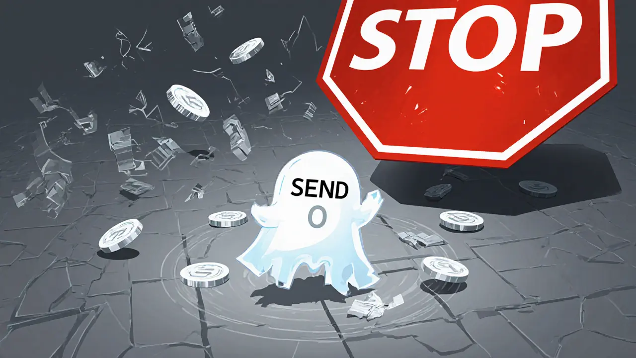 Social Send (SEND) Crypto Exchange Review: A Red Flag Project with Zero Circulating Supply