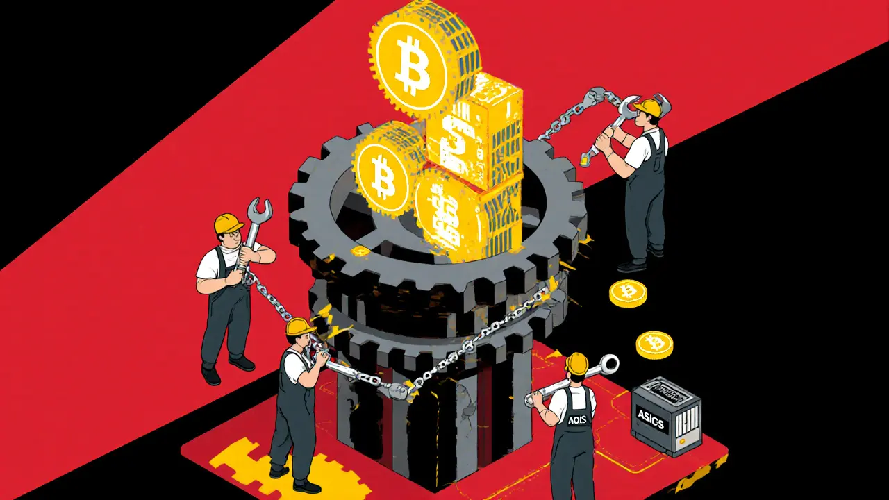 Understanding Bitcoin Block Reward: How Miners Get Paid and Why It Matters