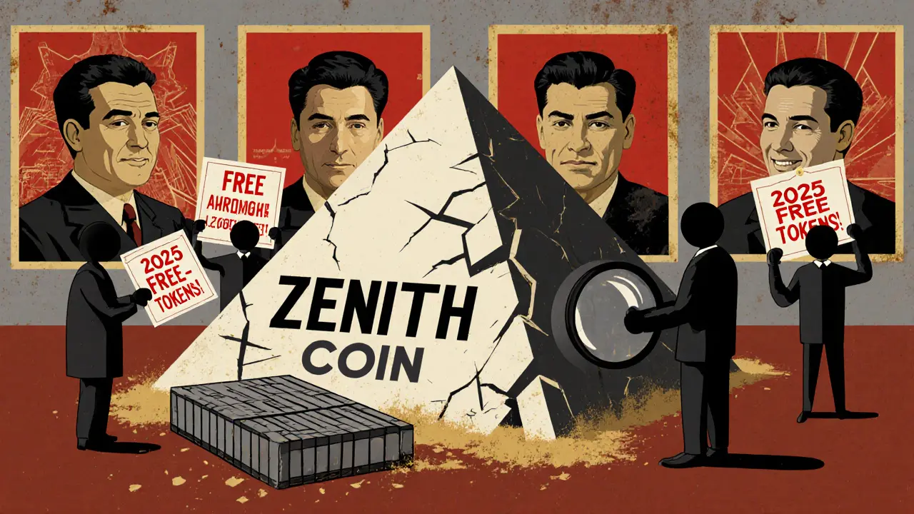 Zenith Coin Airdrop: What’s Real, What’s Not, and How to Avoid Scams in 2025