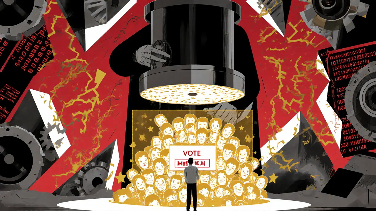 How Sybil Attacks Threaten Decentralized Networks