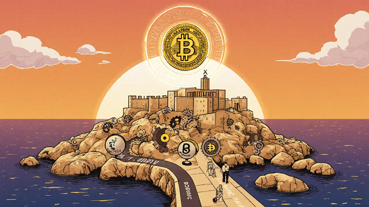 Malta Blockchain Island Strategy for Crypto Businesses: Regulations, Taxes, and Why It Still Works in 2025