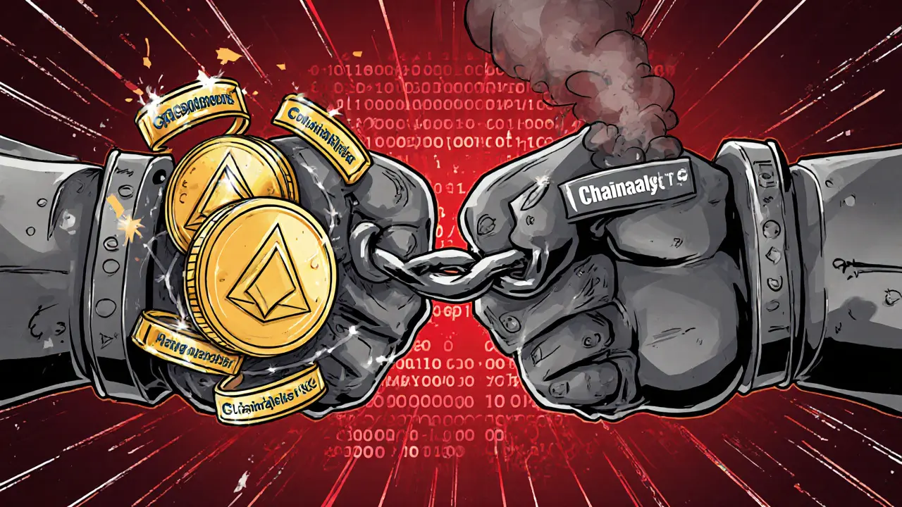 Privacy Technology vs Surveillance Technology Arms Race in Crypto