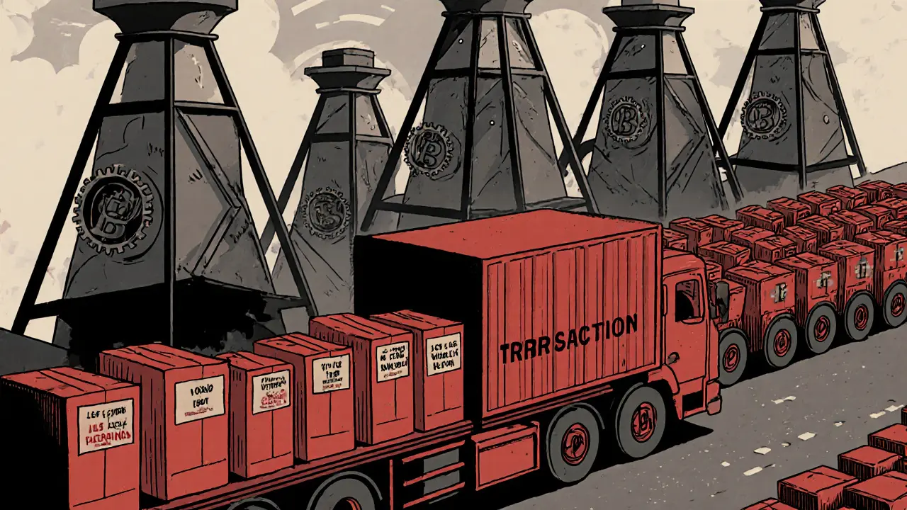 How Block Size Affects Blockchain Performance