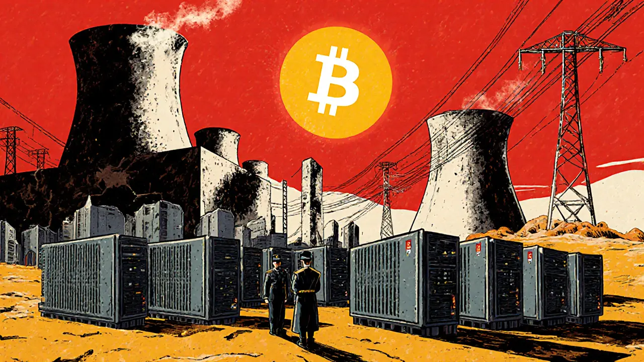 How Iran Uses Bitcoin Mining to Bypass International Sanctions