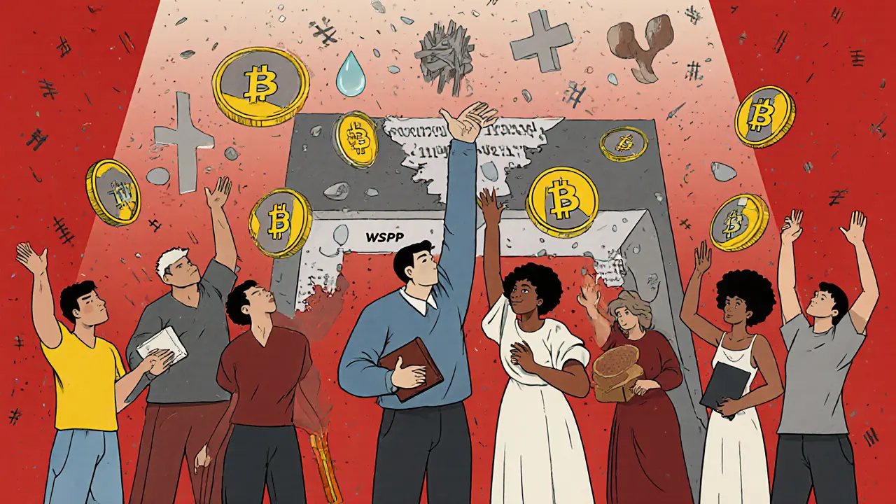 WSPP Airdrop by Wolf Safe Poor People (Polygon) - How It Worked and What Happened Since