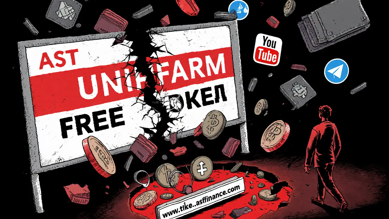 AST Unifarm Airdrop by AST.finance: What You Need to Know in 2025