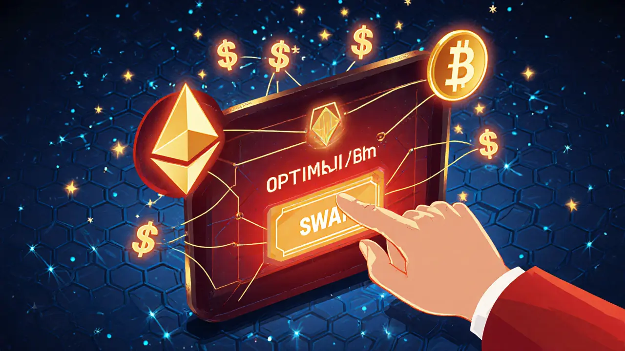 KyberSwap Elastic (Optimism) Crypto Exchange Review: Low Fees, High Efficiency, But Not for Beginners