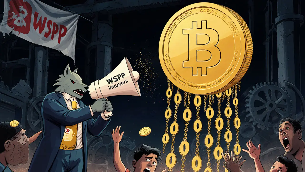 WSPP Airdrop: What You Need to Know Before You Get Scammed