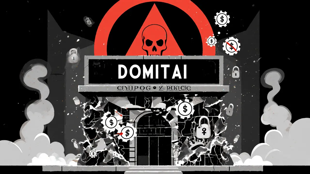 Domitai Crypto Exchange Review: Is It Legit or a Scam?