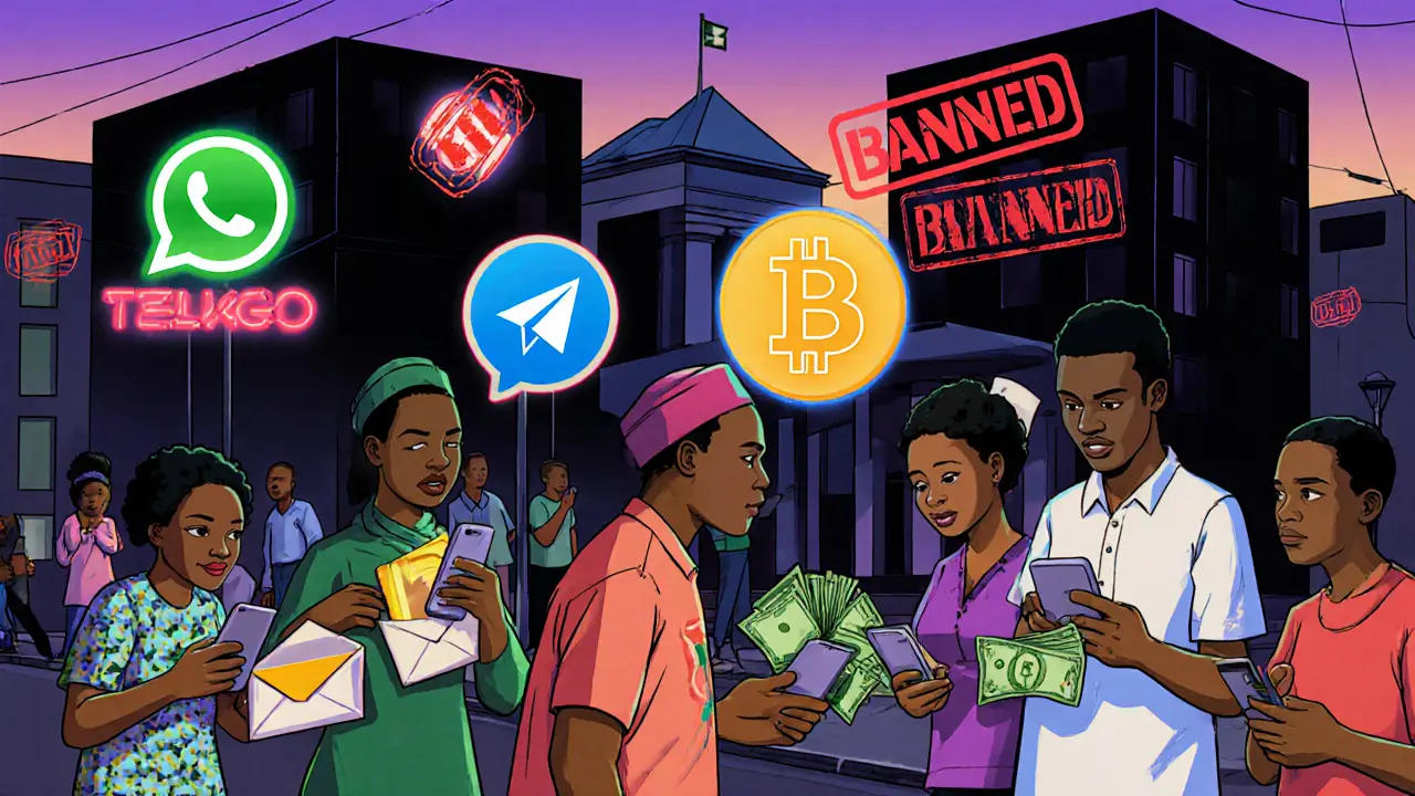 How Nigeria’s Underground Crypto Economy Thrived During the Ban