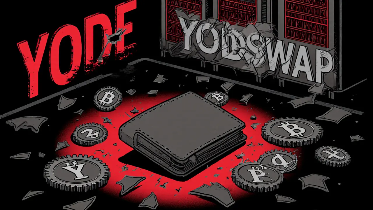 YodeSwap Crypto Exchange Review: A Dead DEX on Dogechain