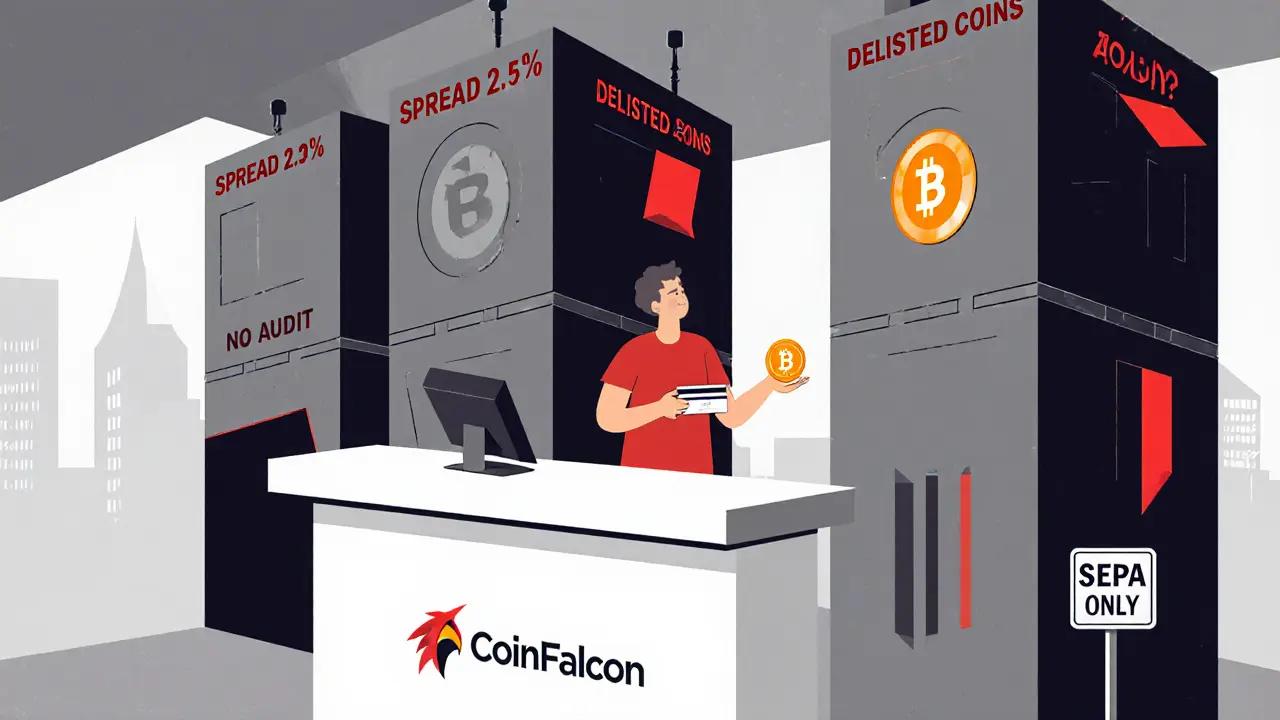 CoinFalcon Crypto Exchange Review: Is It Safe for Beginners in 2025?