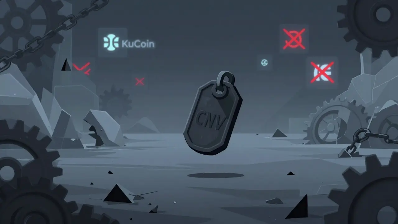 Concave (CNV) Crypto Token Review: What You Need to Know Before Trading