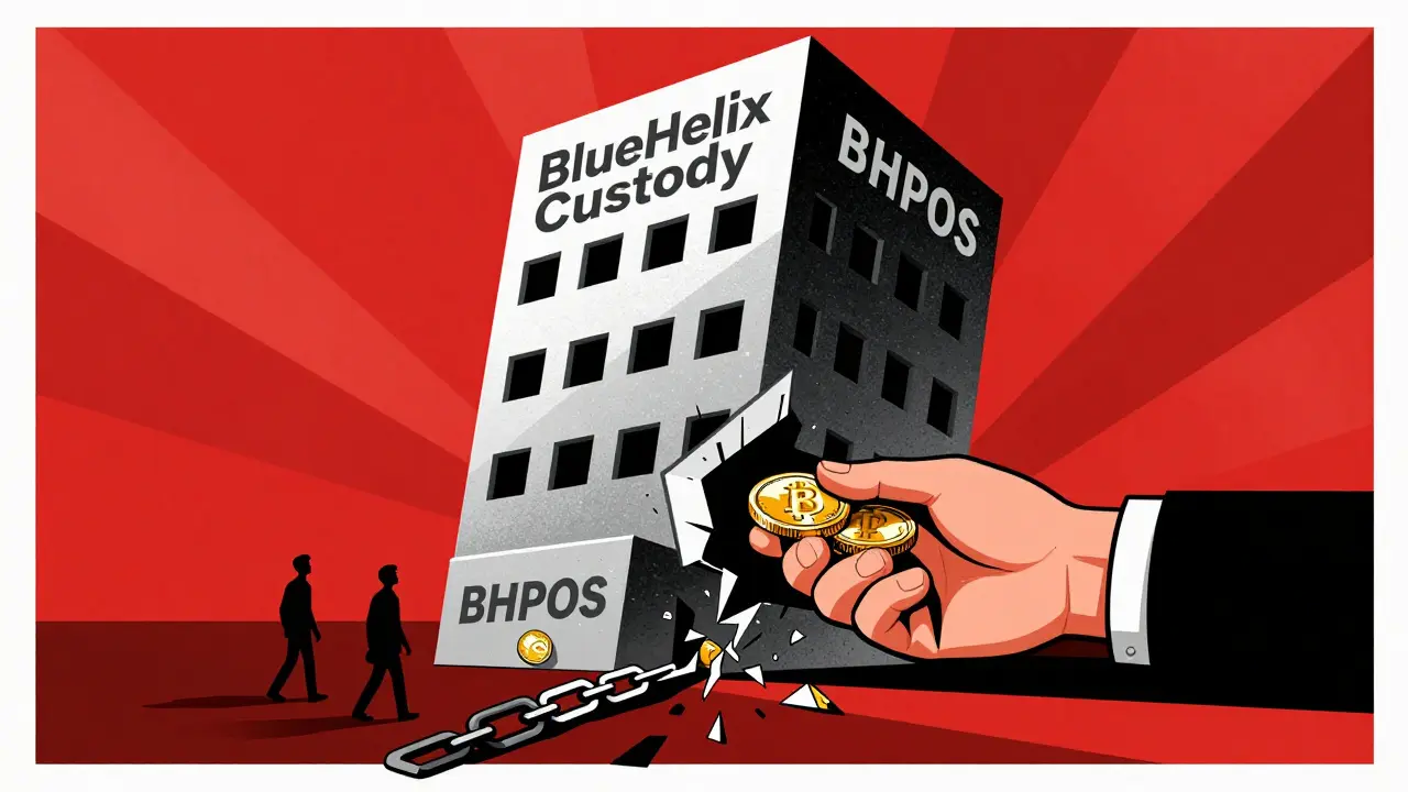 BHEX (BlueHelix Exchange) Crypto Exchange Review: Why It’s Dead and What Happened