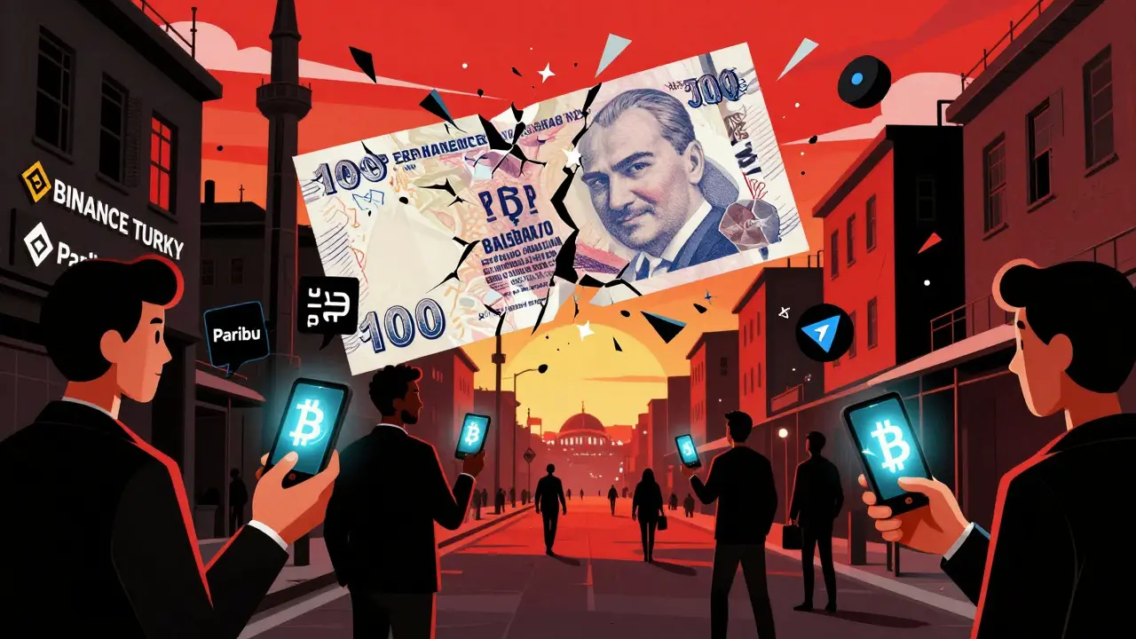 How Turkish Citizens Trade Crypto Despite Payment Ban