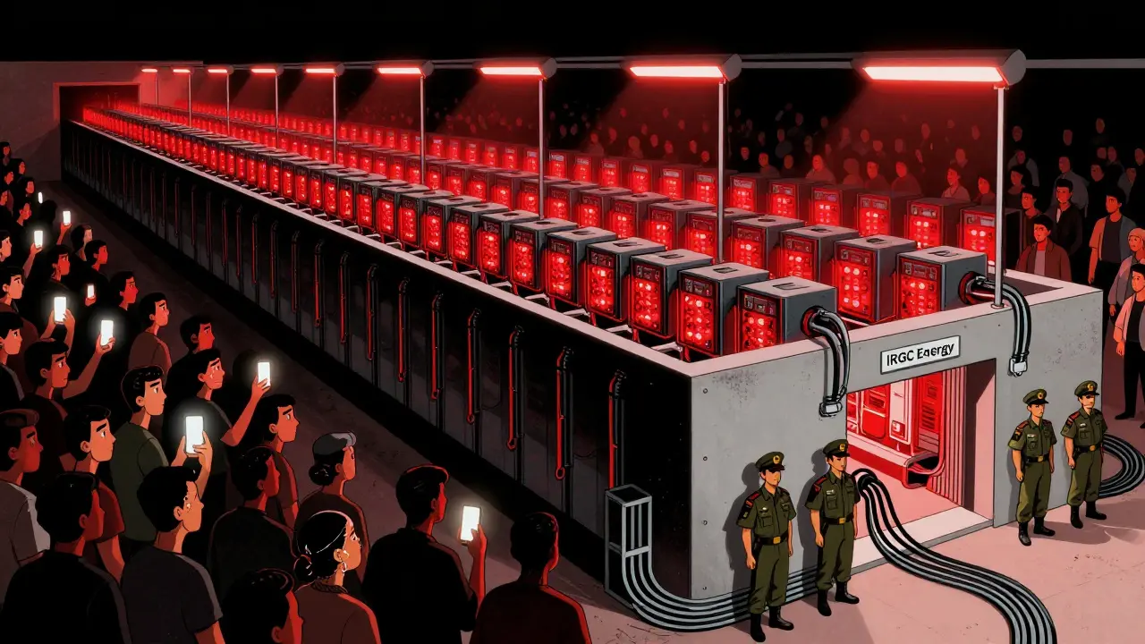 State-Controlled Crypto Mining in Iran: How the Regime Uses Bitcoin to Bypass Sanctions