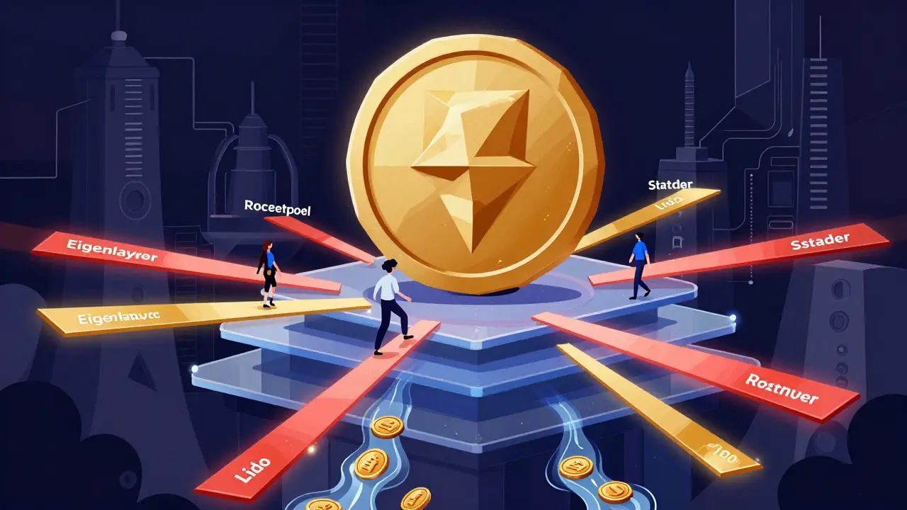 Top Restaking Platforms in 2025: Best Options for Earning More from Staked Crypto