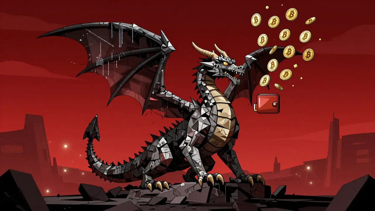 What is DragonCoin (DRAGON) crypto coin? A deep look at the Solana meme coin with zero trading volume