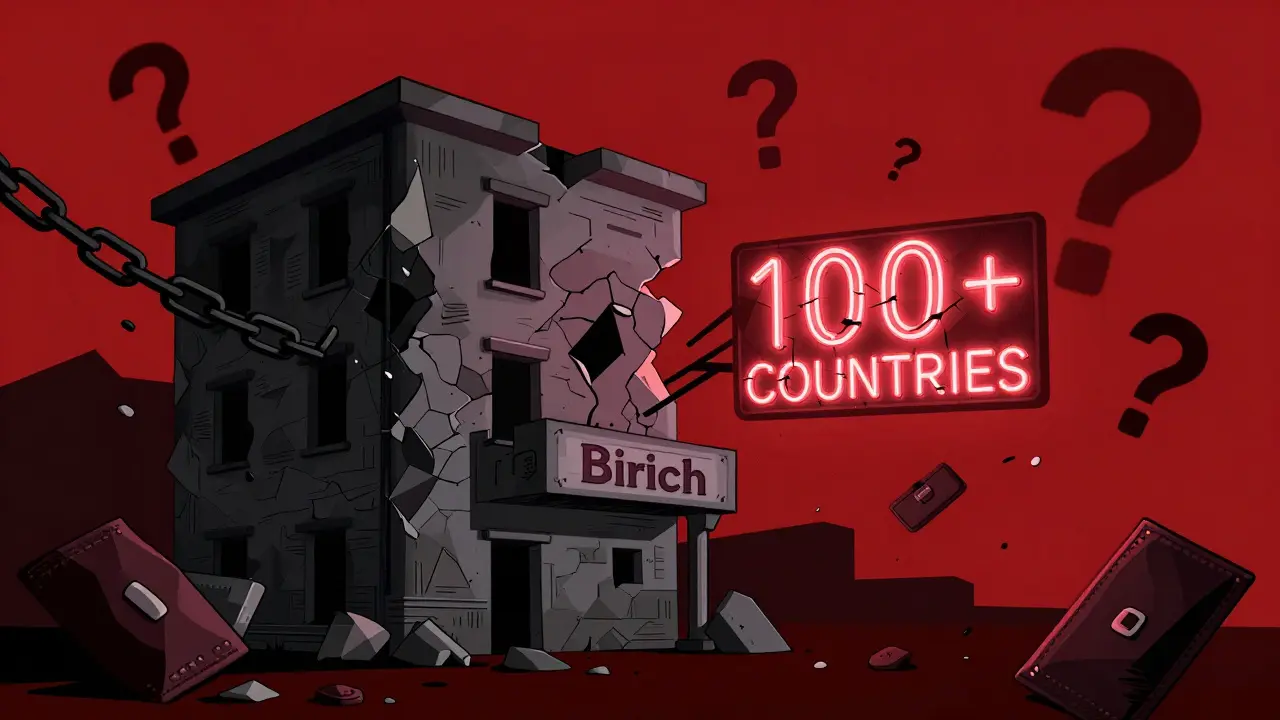 Birich Crypto Exchange Review: What We Know and What We Don’t