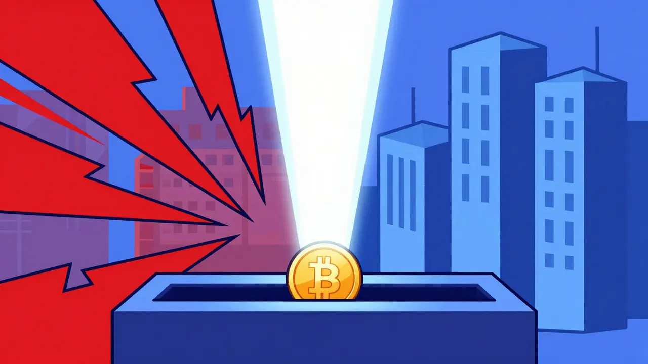 Split view showing scam warnings versus legitimate claim slots.