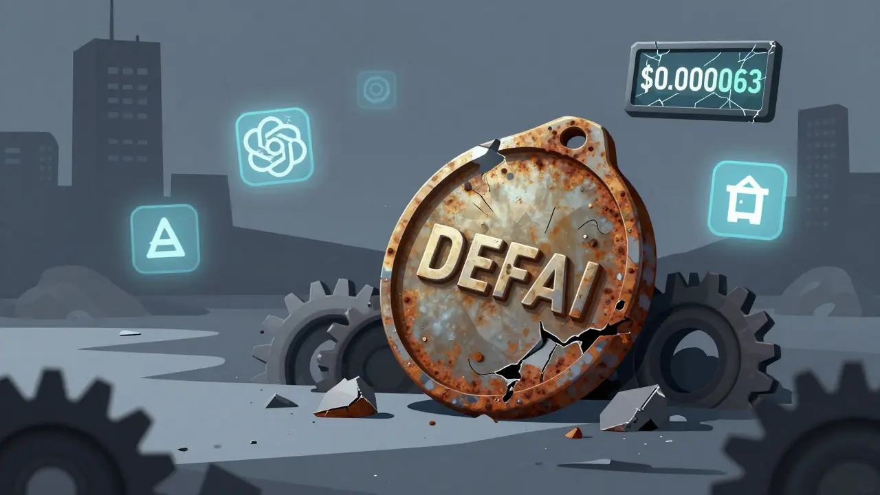 What is DeFAIRewards (DEFAI) crypto coin? The truth behind the AI DeFi token