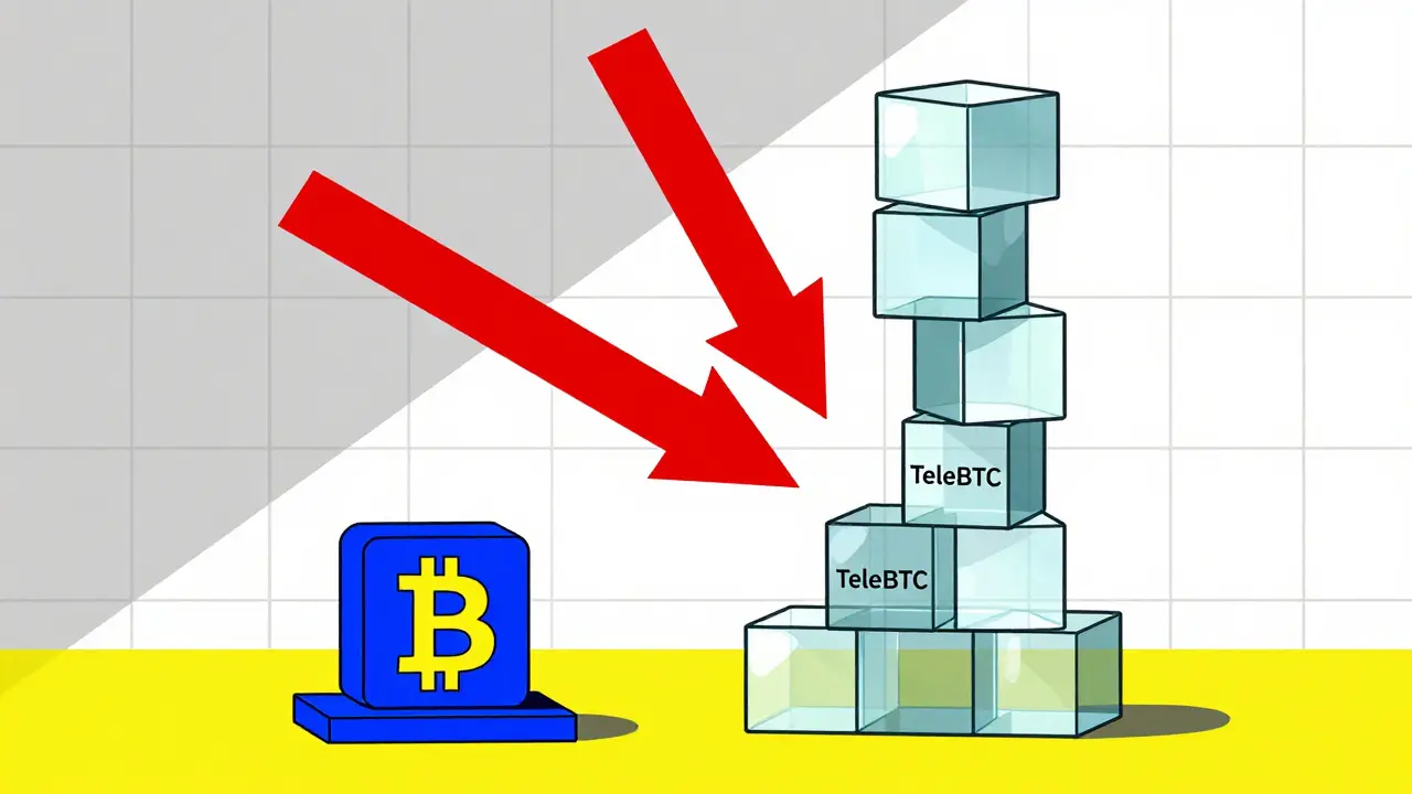 Fragile glass tower vs solid block, illustrating price anomaly, constructivist art