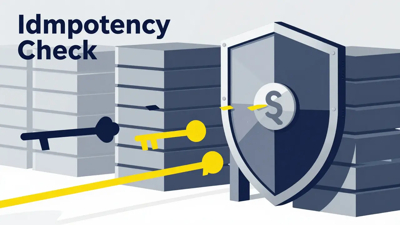 Geometric illustration of secure webhook verification and filtering