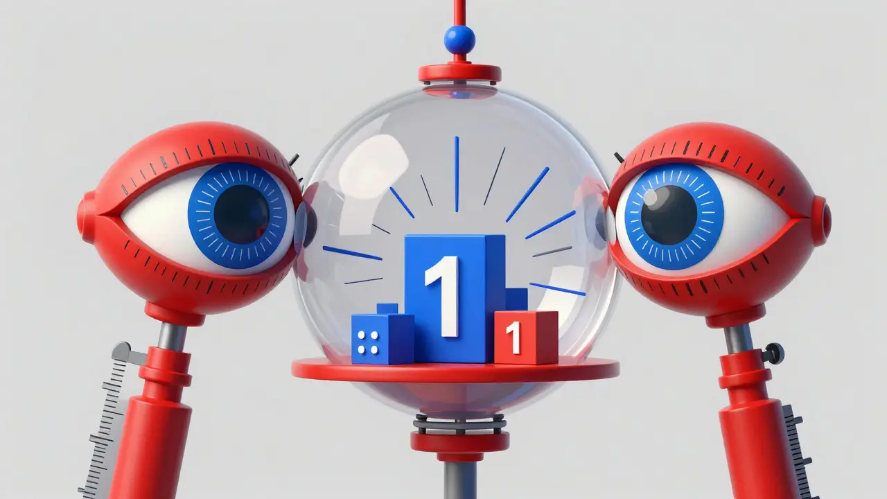 Transparent stablecoin sphere under scrutiny by mechanical regulators