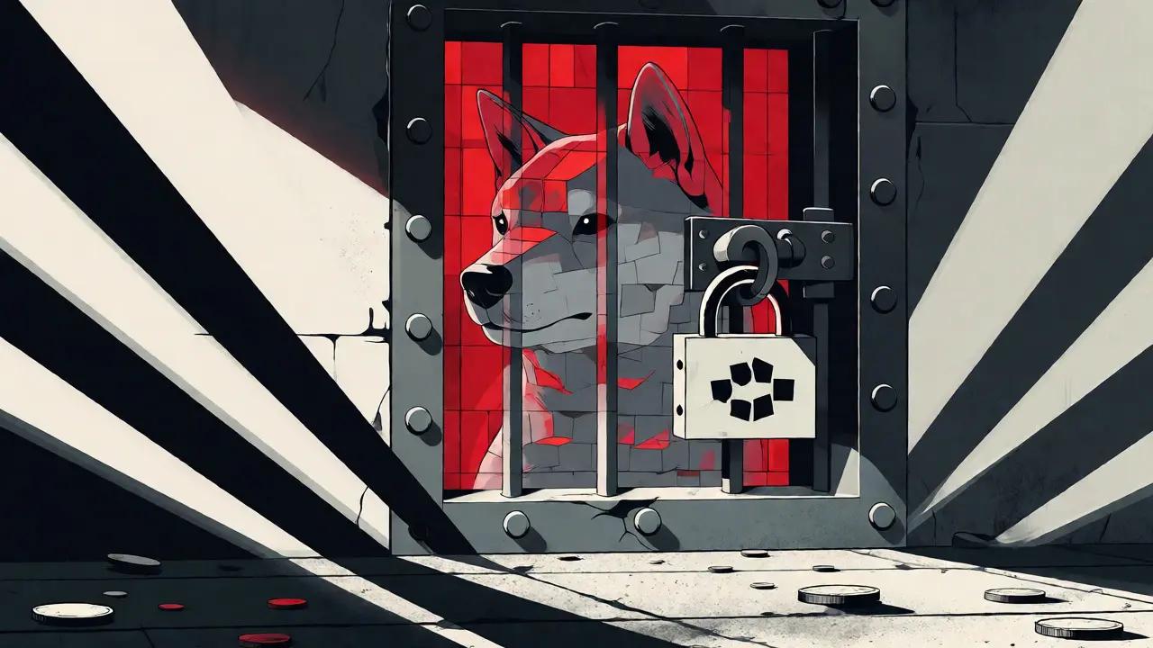 DogeMoon (DGMOON) Airdrop Reality Check: Token Details & Liquidity Risks